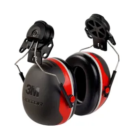 3M X3P3E Peltor X-Series Ear Muffs, NRR 25 dB