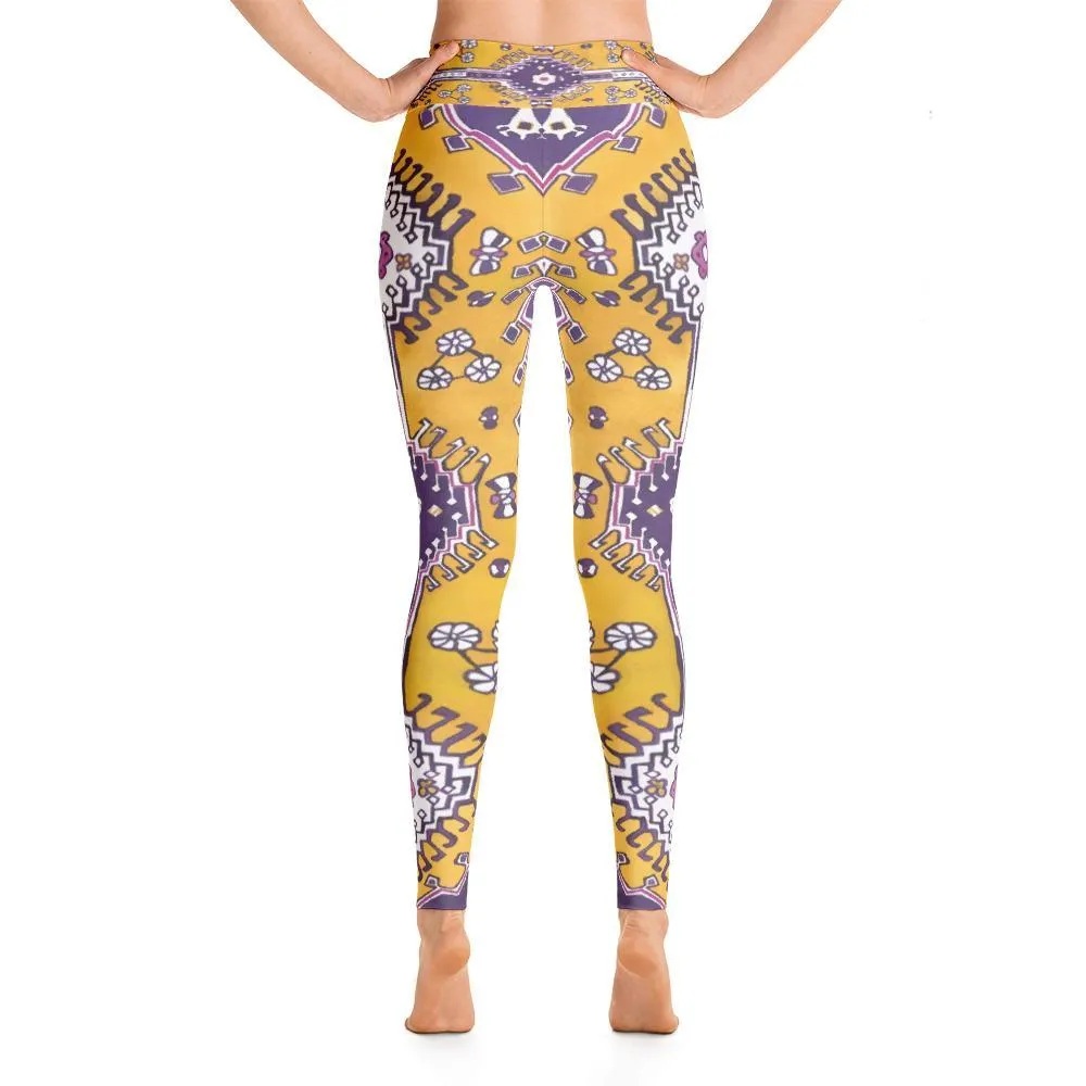 Amethyst Traditional Yoga Leggings