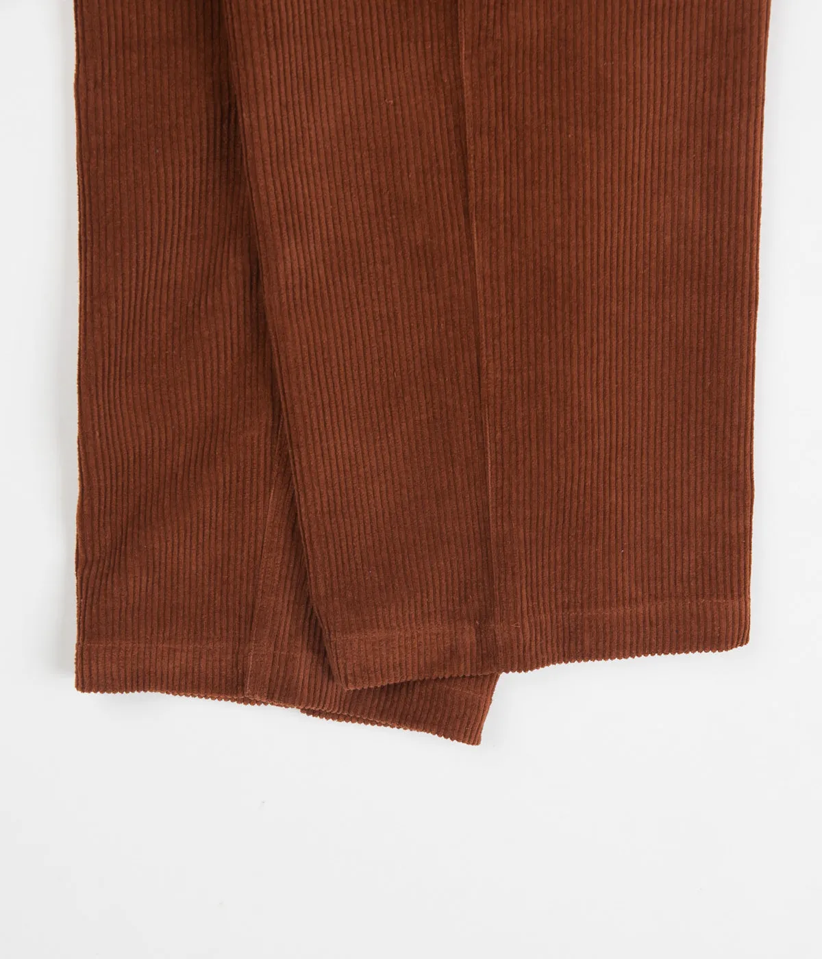 Butter Goods High Wale Corduroy Pants - Rust