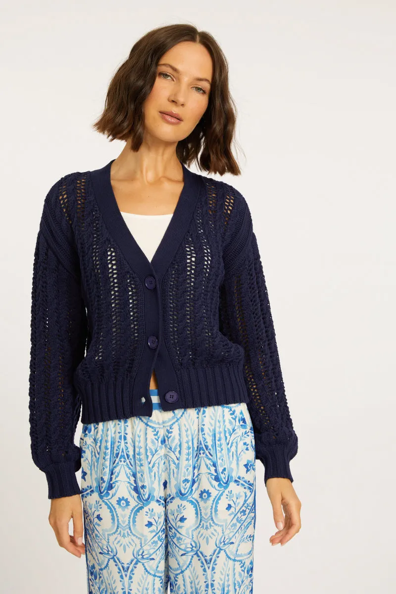 Casey Peacoat Navy Sweater