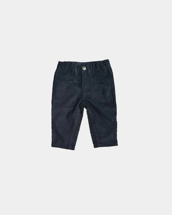 Corduroy Pant - Black