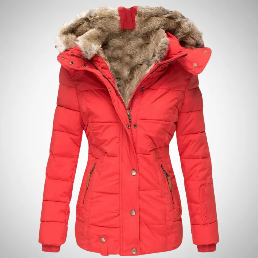 Doreen Fur-Lined Puffer Jacket