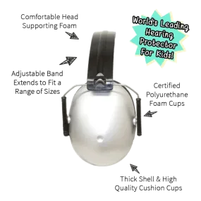 Kids Hearing Protection Earmuffs (2y ) - Baby Banz