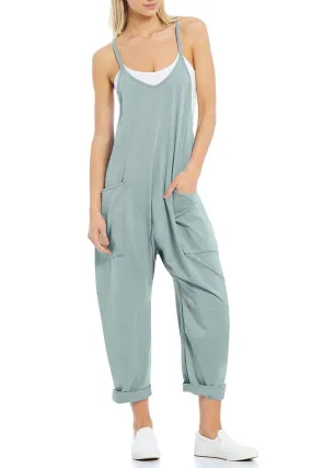 Light Green Hot Shot Jumpsuit