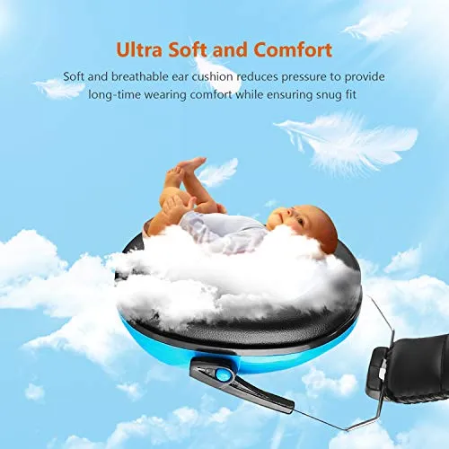 Noise Reduction Earmuff NRR 21dB for Kids