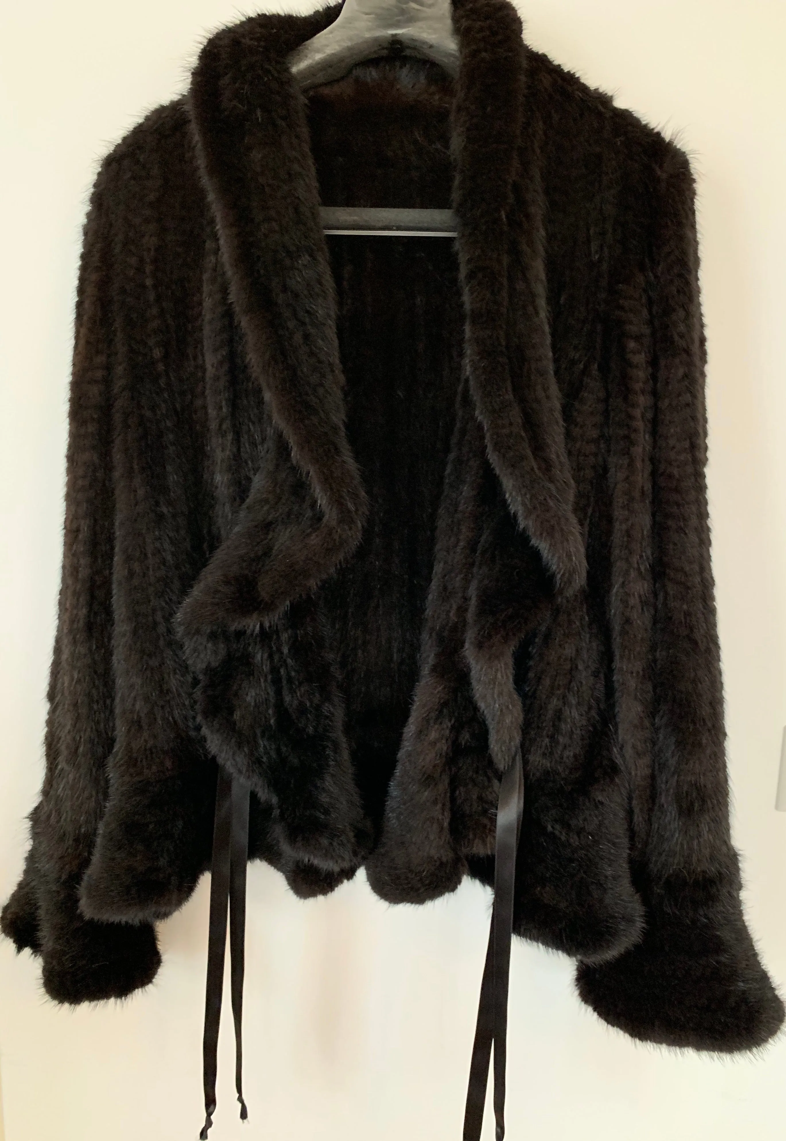 Sam Rone Mink Coat Cardigan