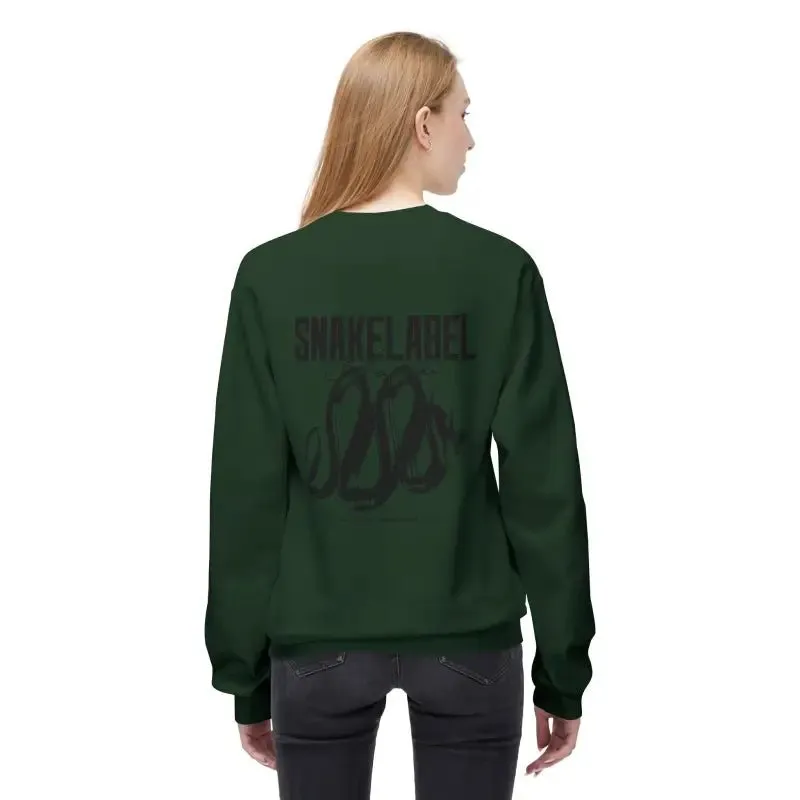 Unisex Midweight Softstyle Fleece Crewneck Sweatshirt with Brushed Interior & Eco-Conscious Design