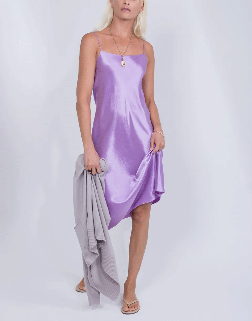 Verbana Satin Slip Dress